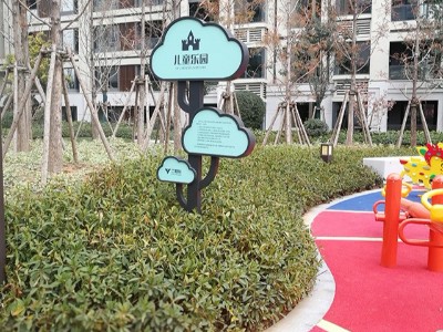 小區(qū)標識系統規(guī)劃布局